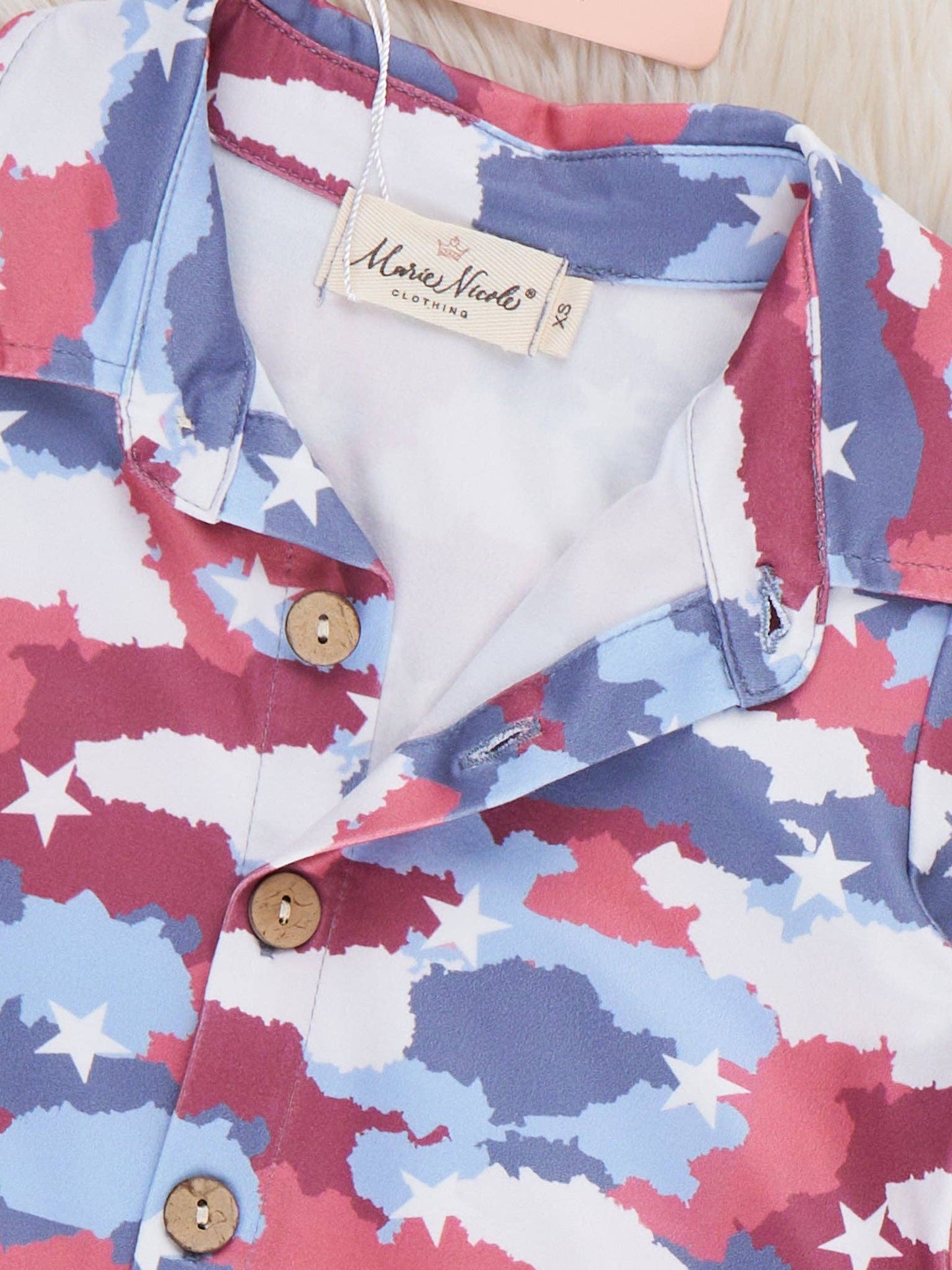 Stars & Camouflage Shirt