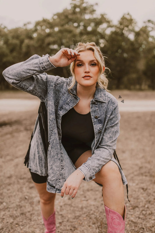 Hidalgo Falls Denim Jacket