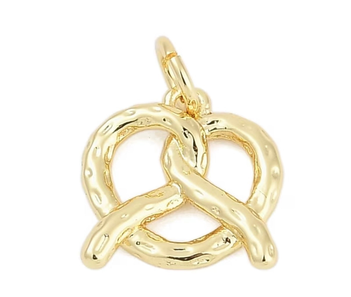 Pretzel Charm