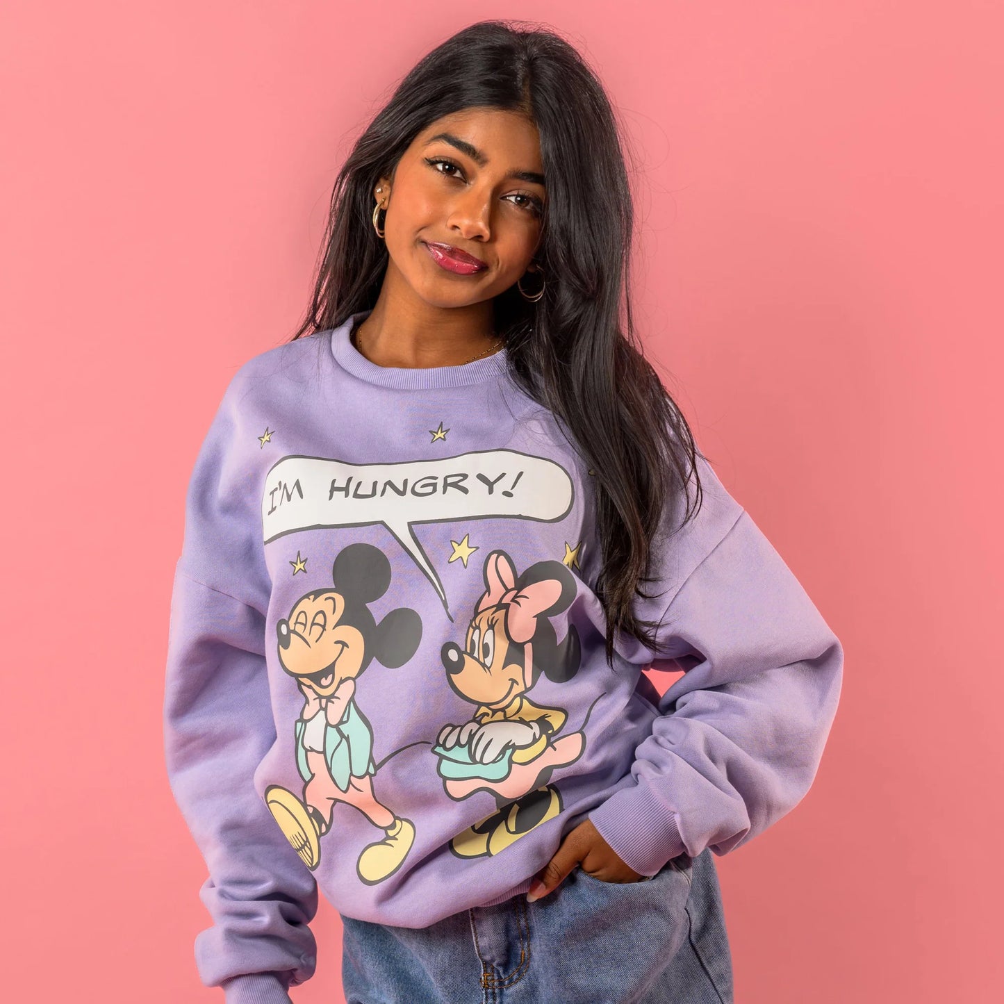 Minnie I’m Hungry Crewneck