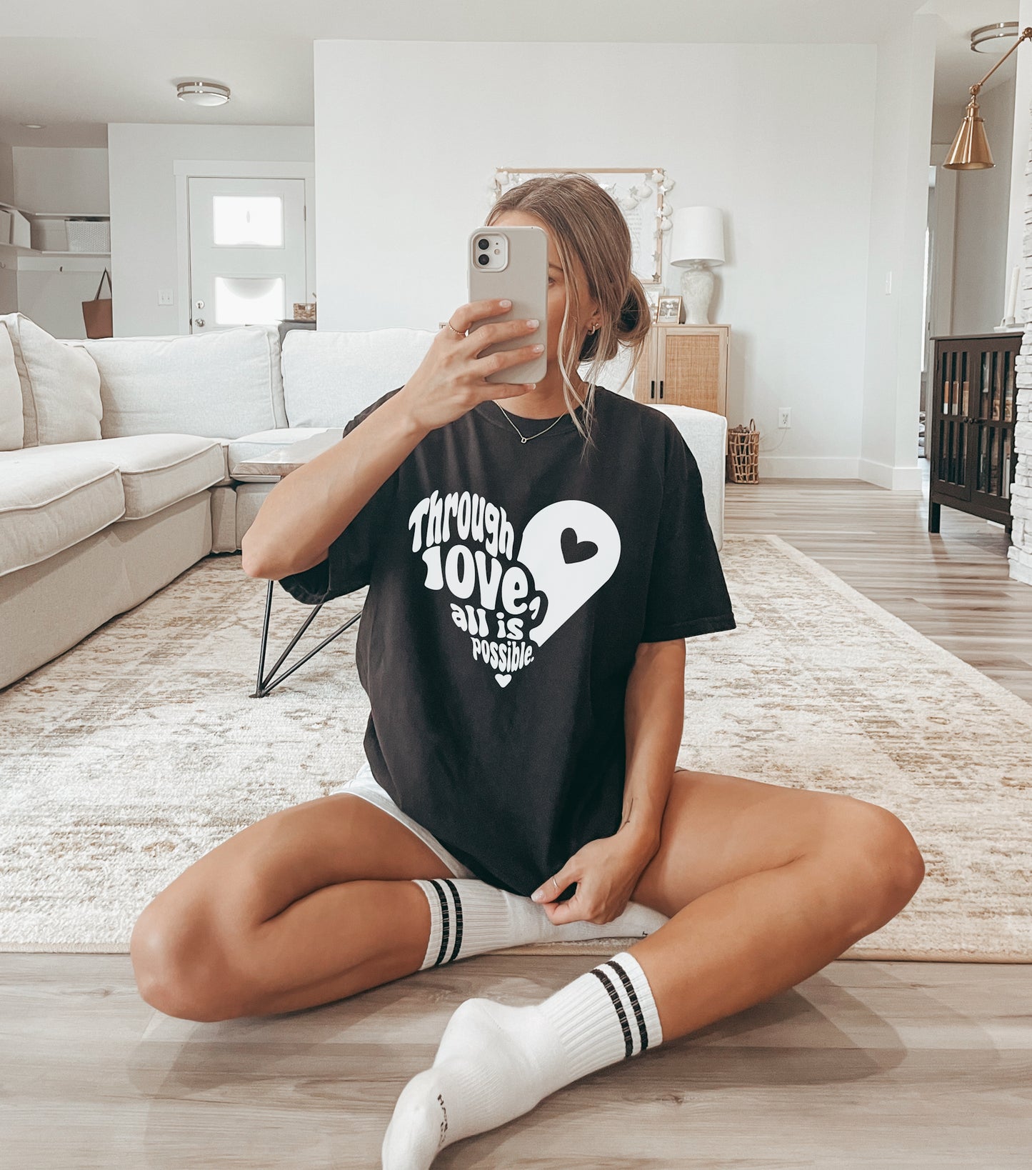 Through Love Tee