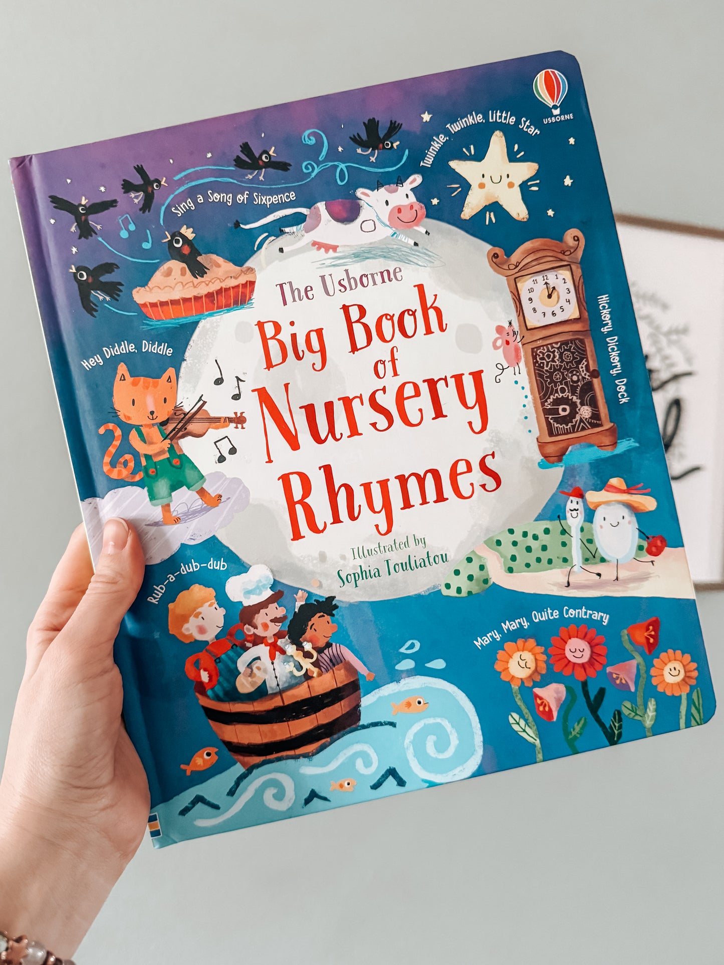 Big Book Of Nursery Rhymes