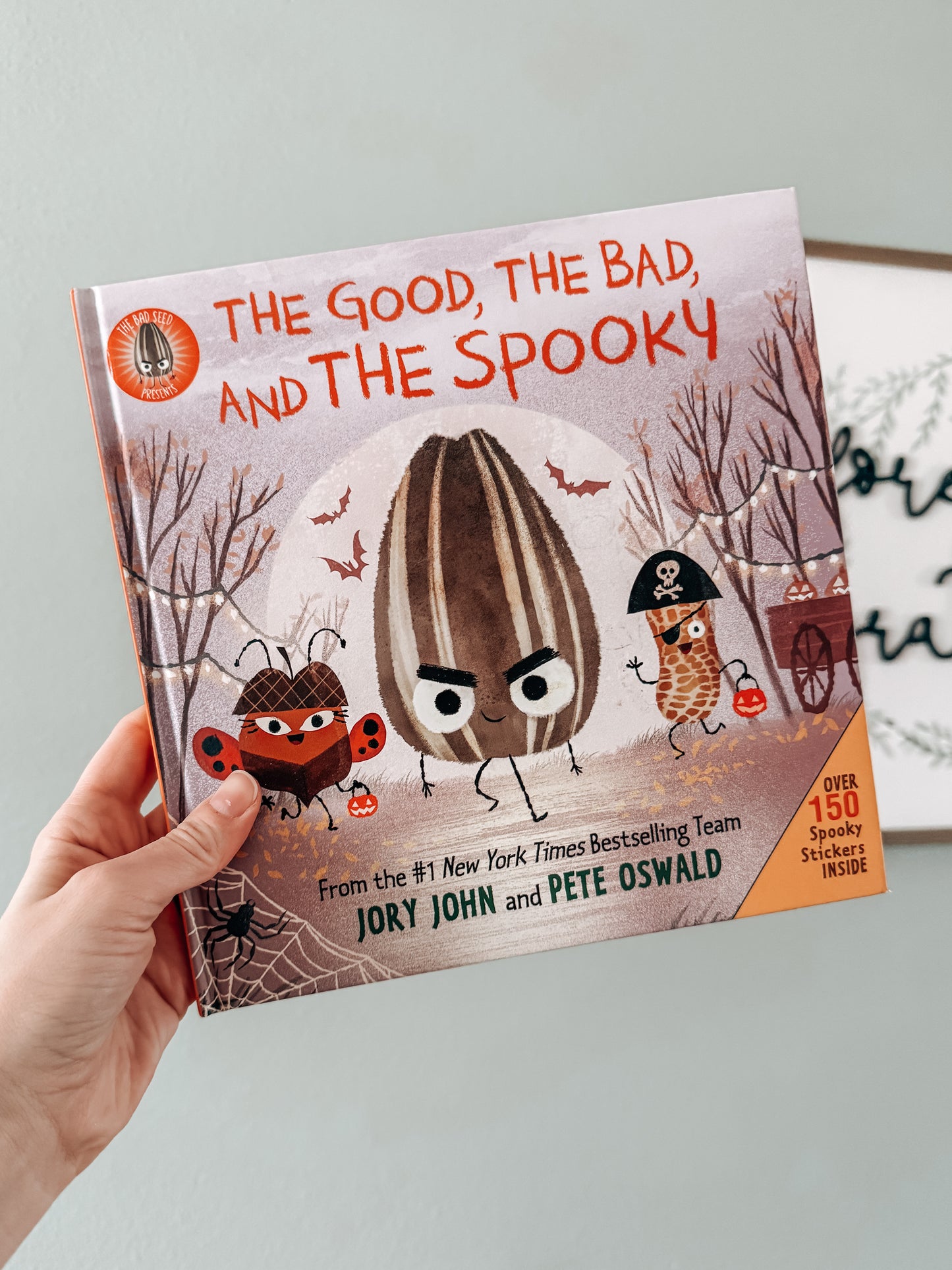 The Bad Seed Presents: The Good, the Bad, and the Spooky