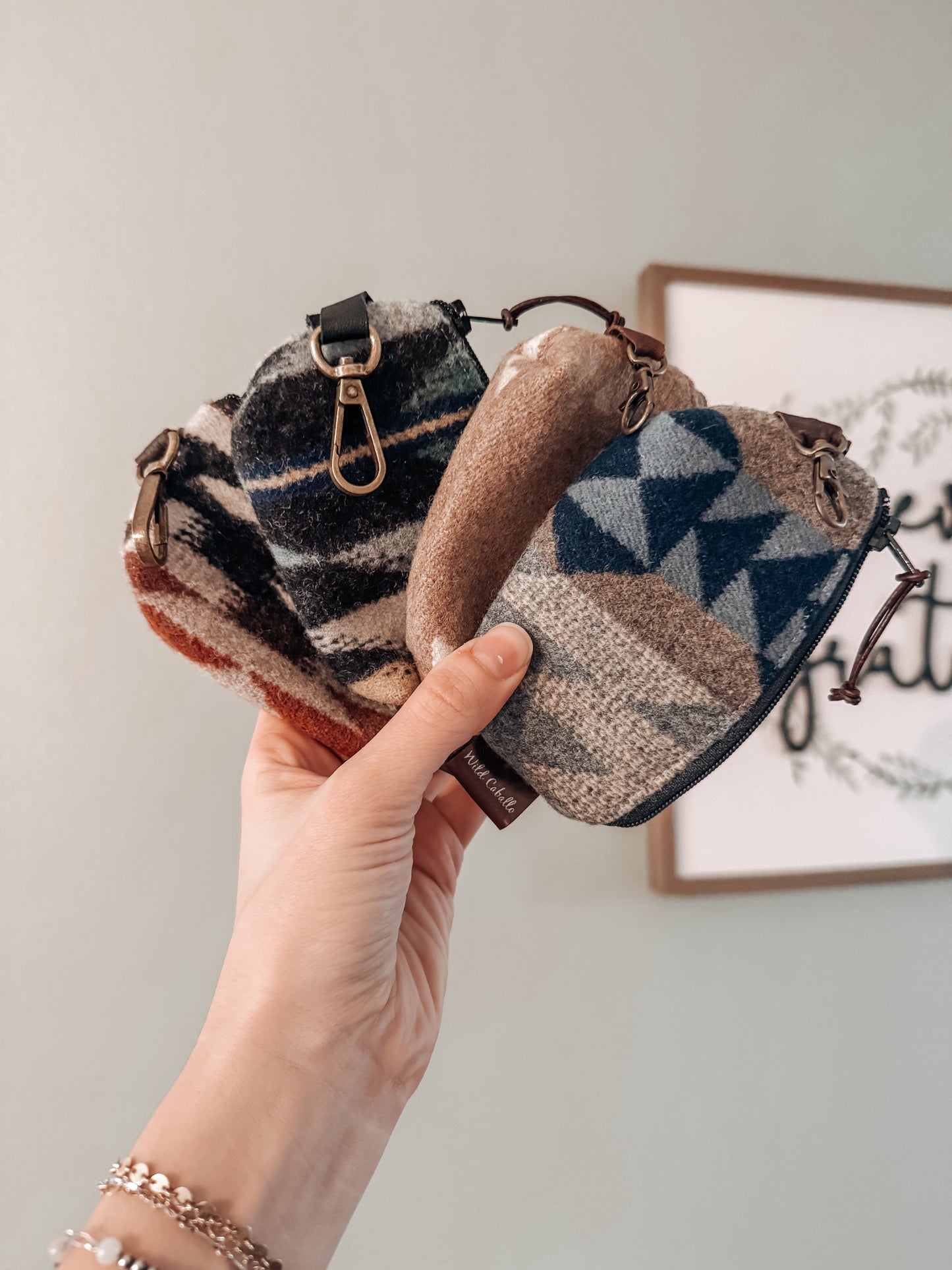 Pendleton Tiny Bag Key Chains