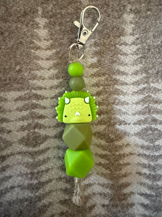 Kids Zipper Pull Keychains