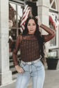 Lariat Lace Long Sleeve