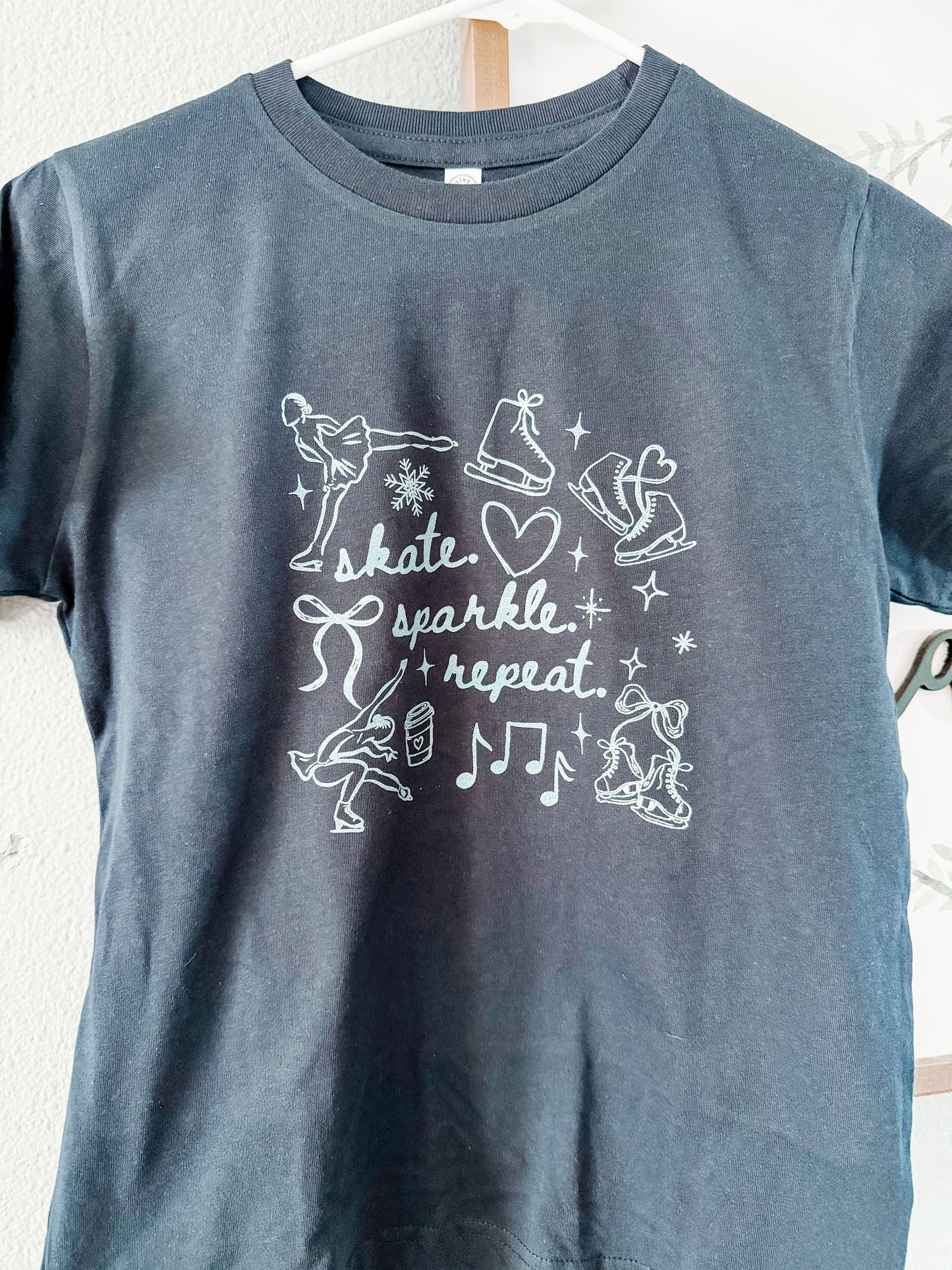 Sparkle Skate Tee