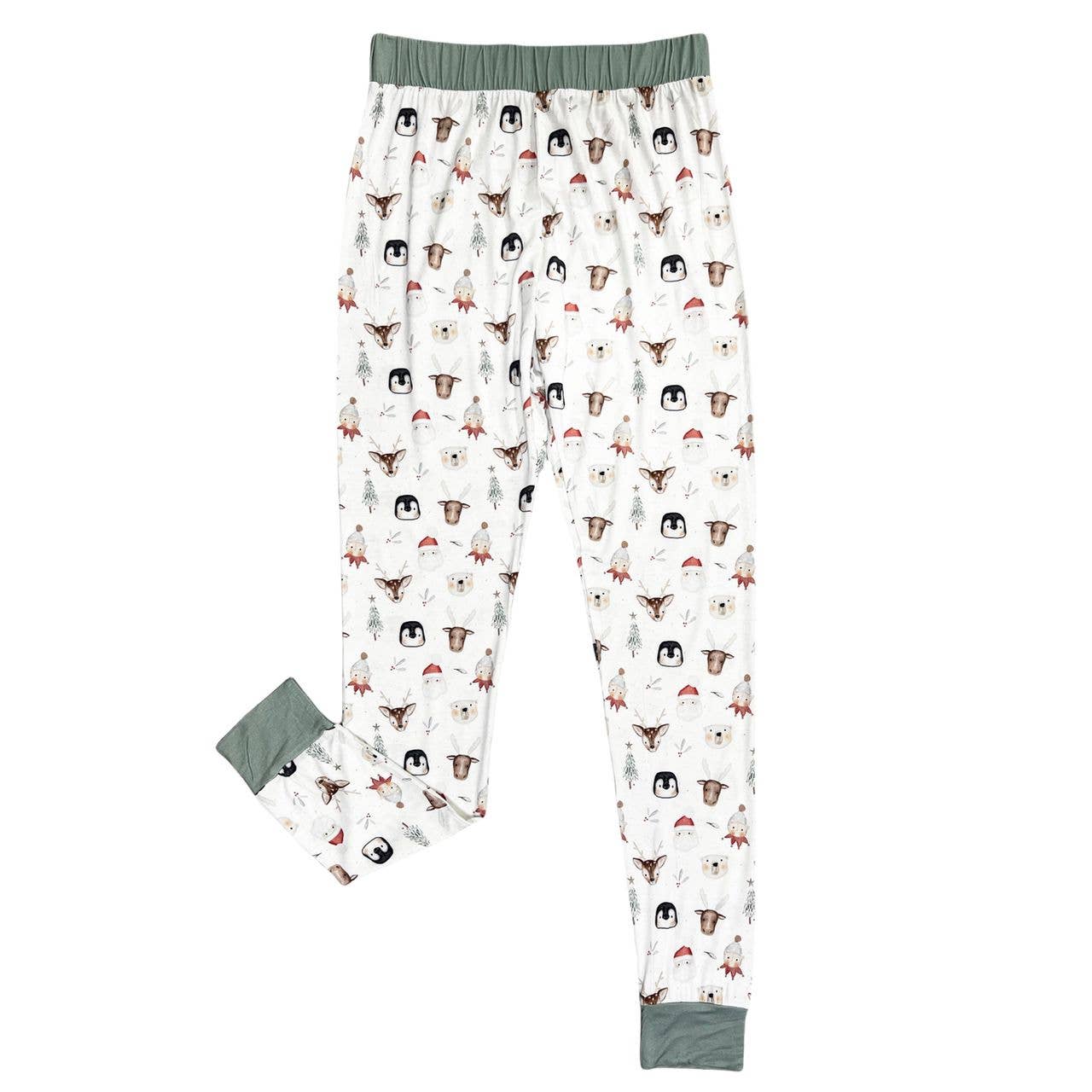 Women's North Pole Pals Pajama Set