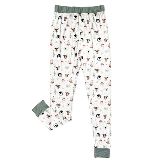 Women's North Pole Pals Pajama Set