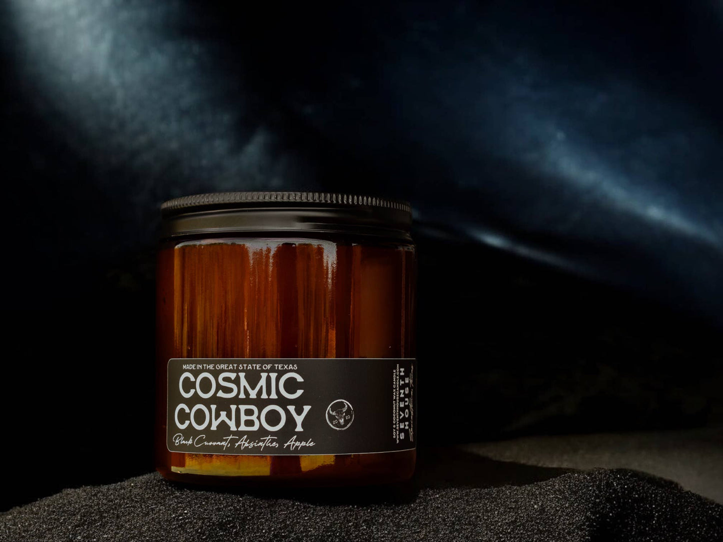 COSMIC COWBOY - Black Currant & Absinthe Candle