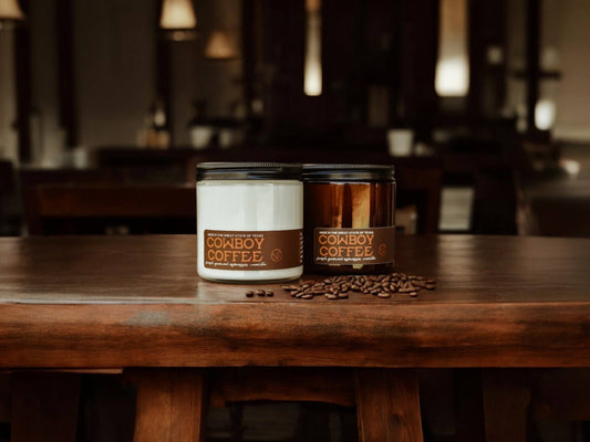 COWBOY COFFEE - Espresso & Vanilla Candle