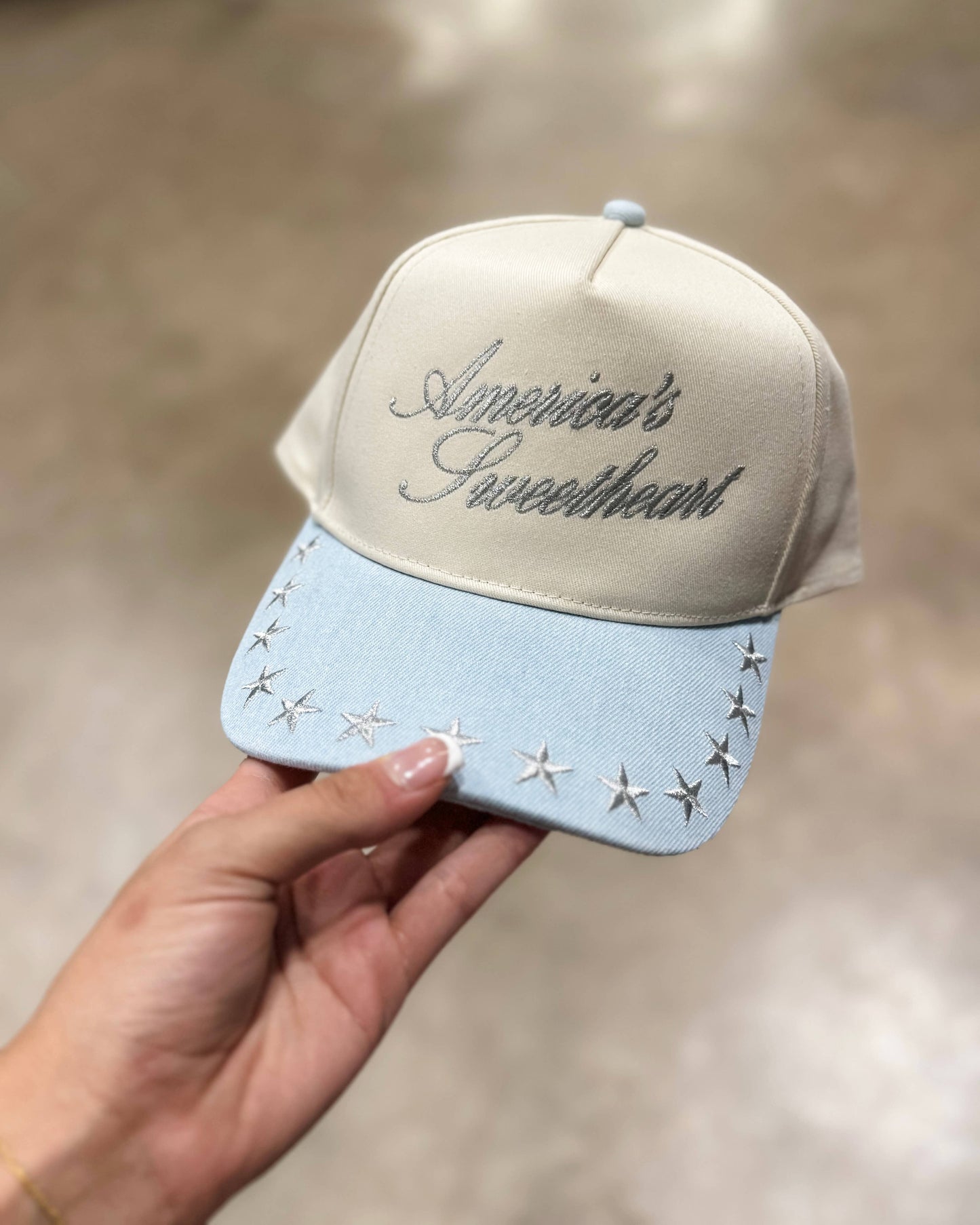 America's Sweetheart Cap