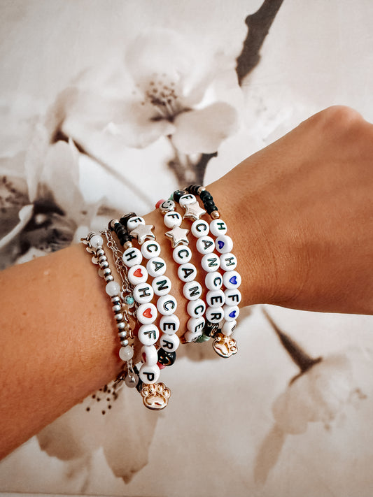 Hope Has 4 Paws Friendship Bracelet