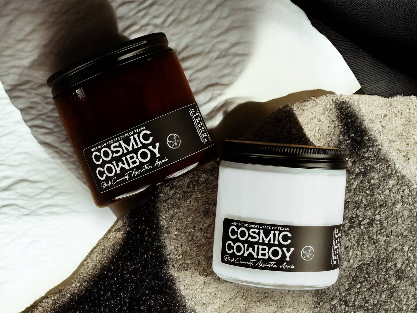 COSMIC COWBOY - Black Currant & Absinthe Candle