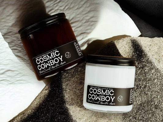 COSMIC COWBOY - Black Currant & Absinthe Candle