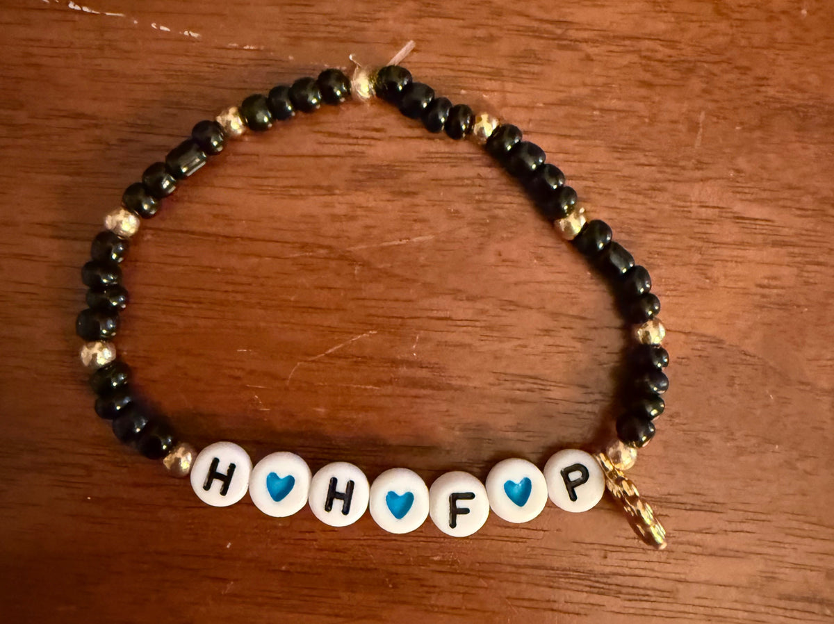 Hope Has 4 Paws Friendship Bracelet