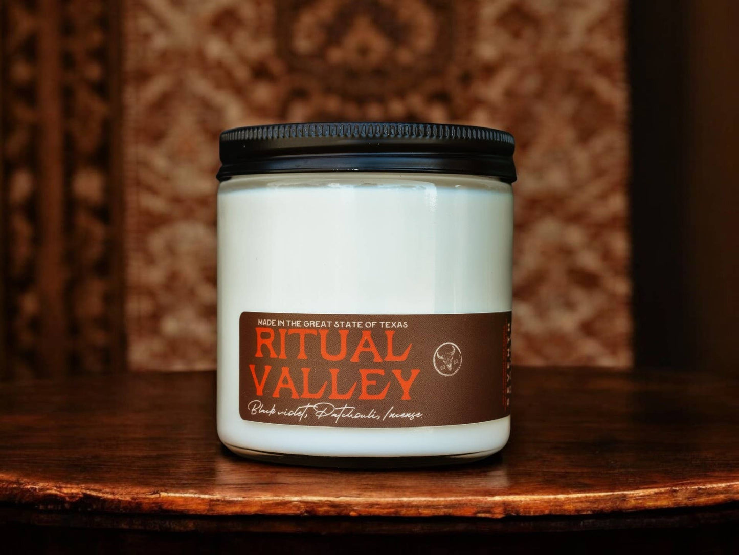 RITUAL VALLEY - Palo Santo, Violet, Incense Candle