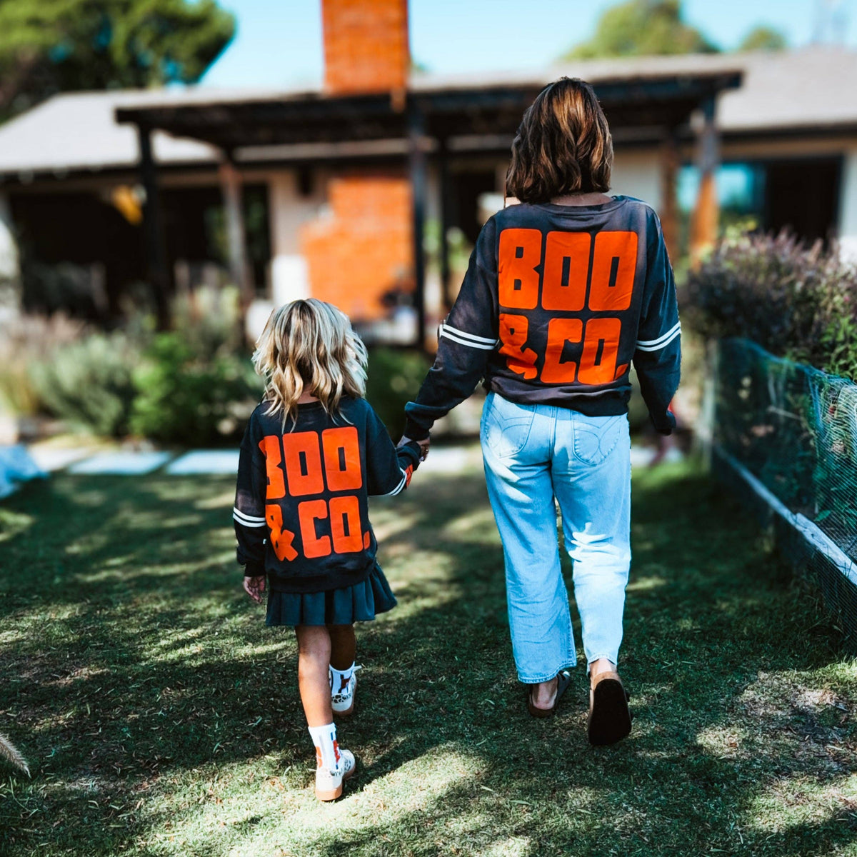 BOO & CO. Adult Pullover