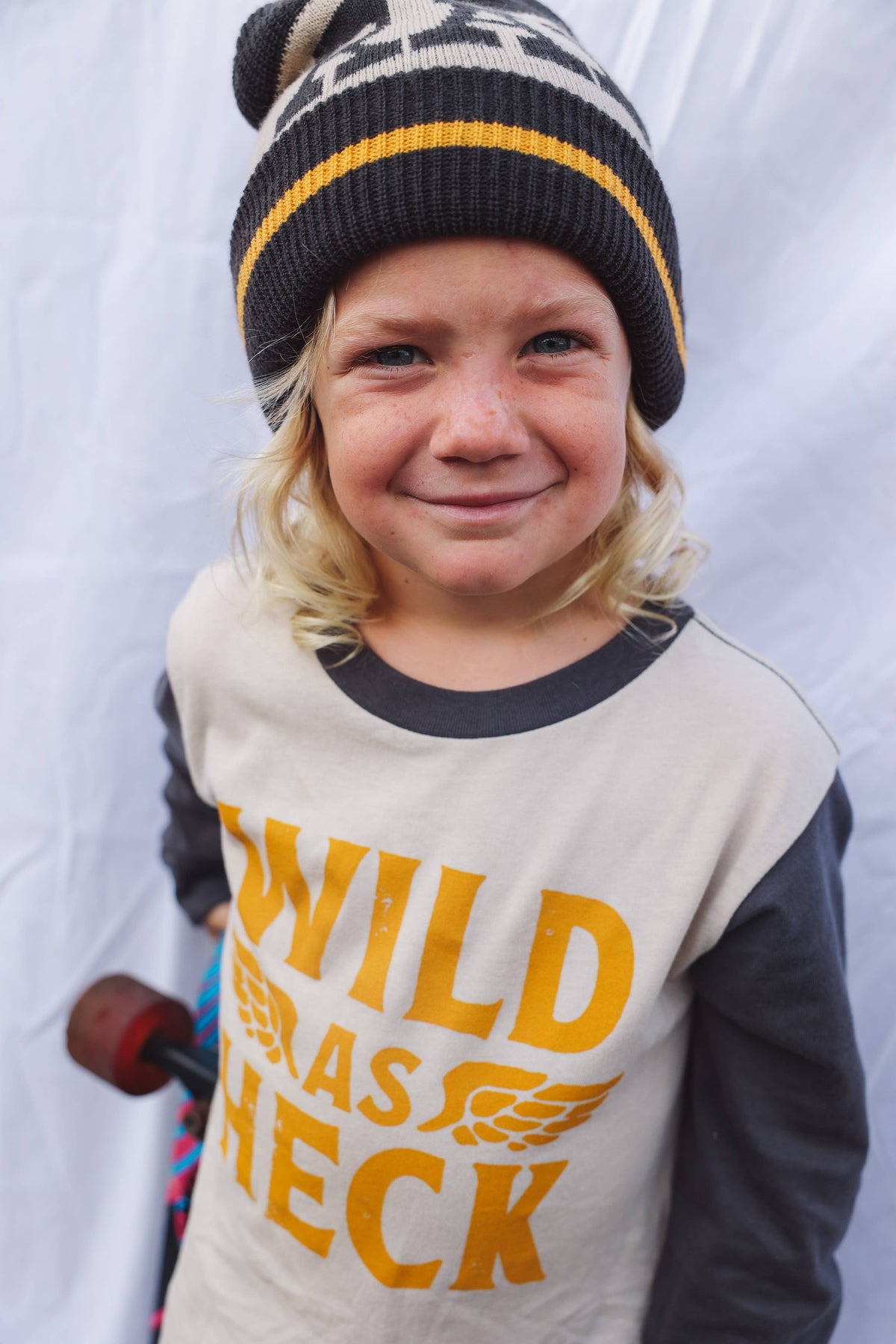 WILD AS HECK Long Sleeved Tee