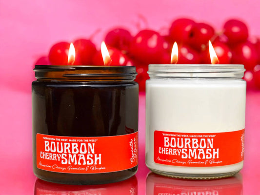 BOURBON CHERRY SMASH -Maraschino Cherry & Bourbon