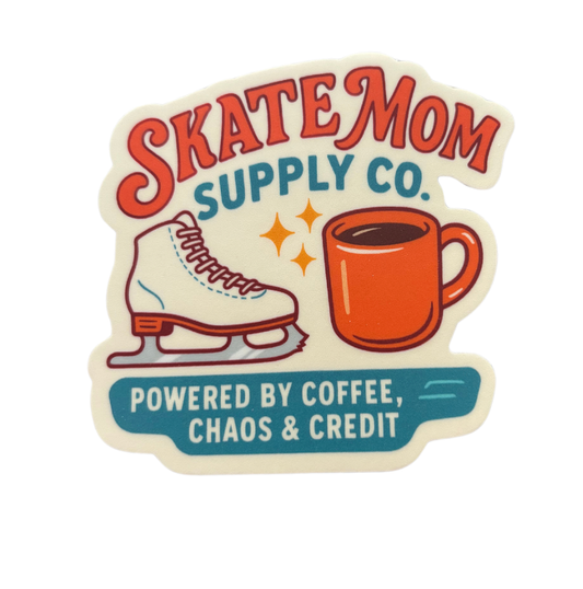 Skate Mom Supply Co. Sticker