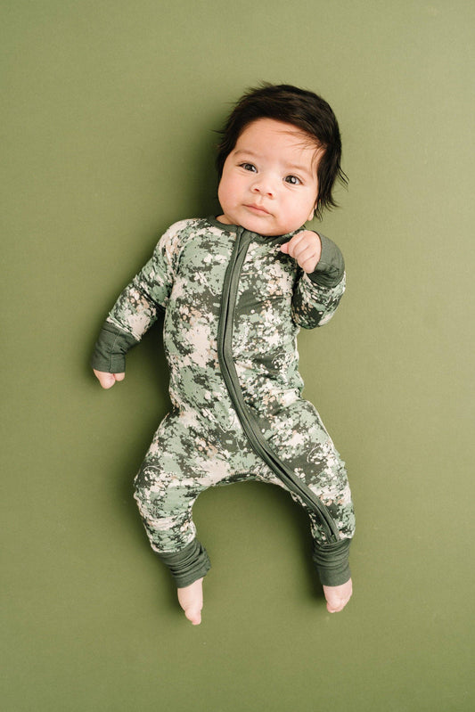 Forest Camo Bamboo Sleeper