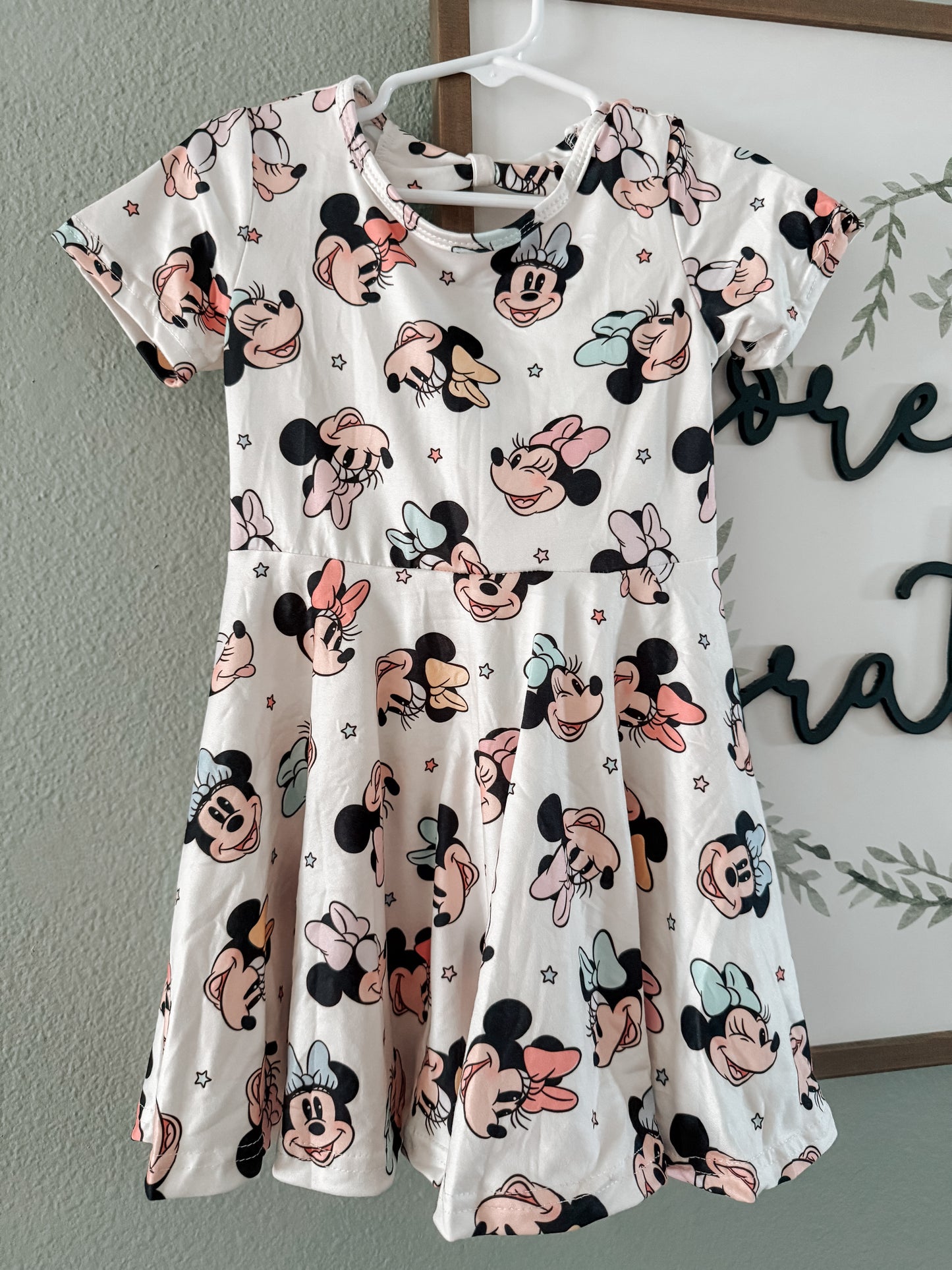 Minnie Bow Back Dress