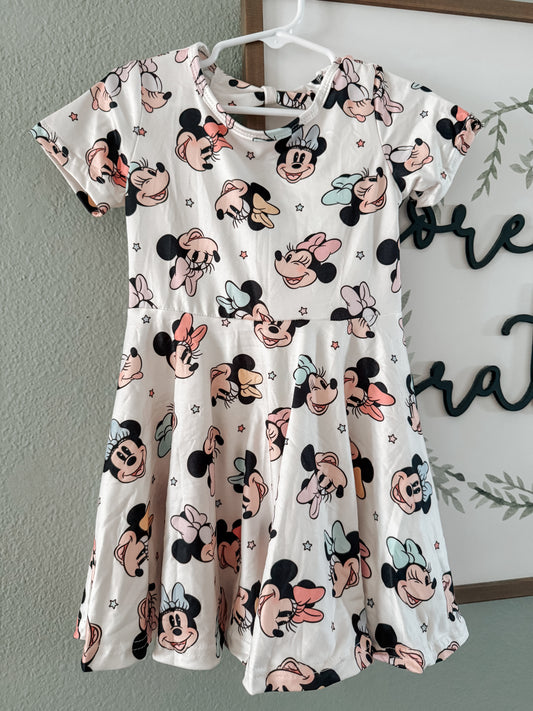 Minnie Bow Back Dress