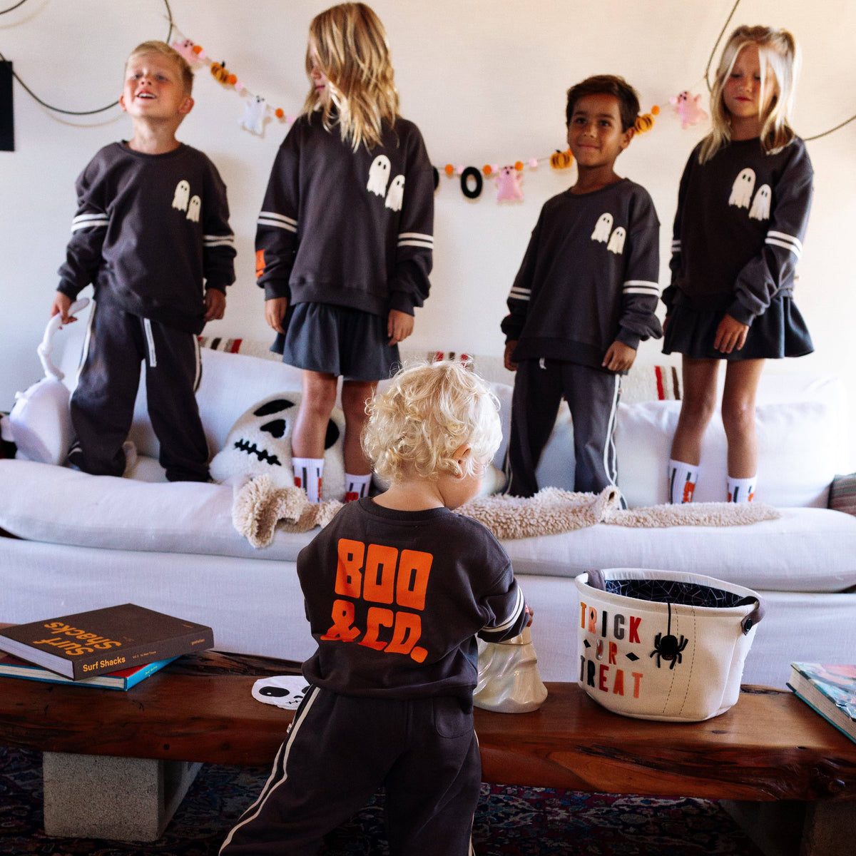 BOO & CO. Kids Pullover