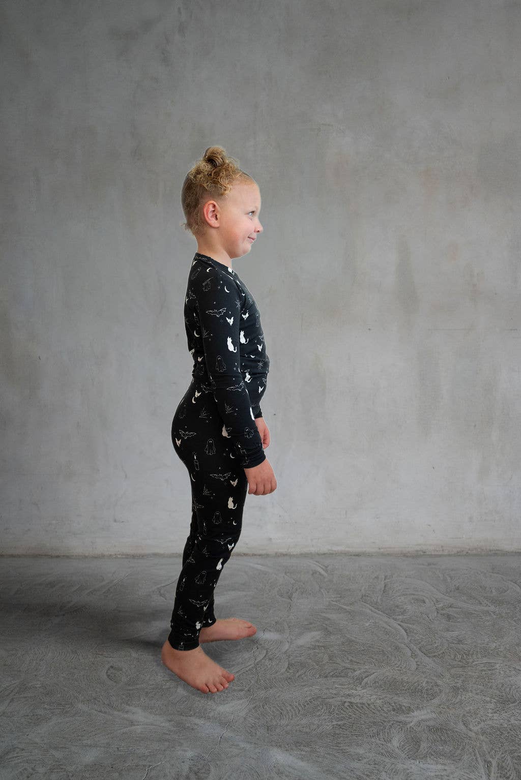 Spooky Bamboo Two Piece Set