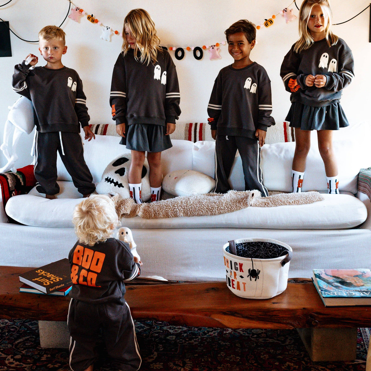 BOO & CO. Kids Pullover