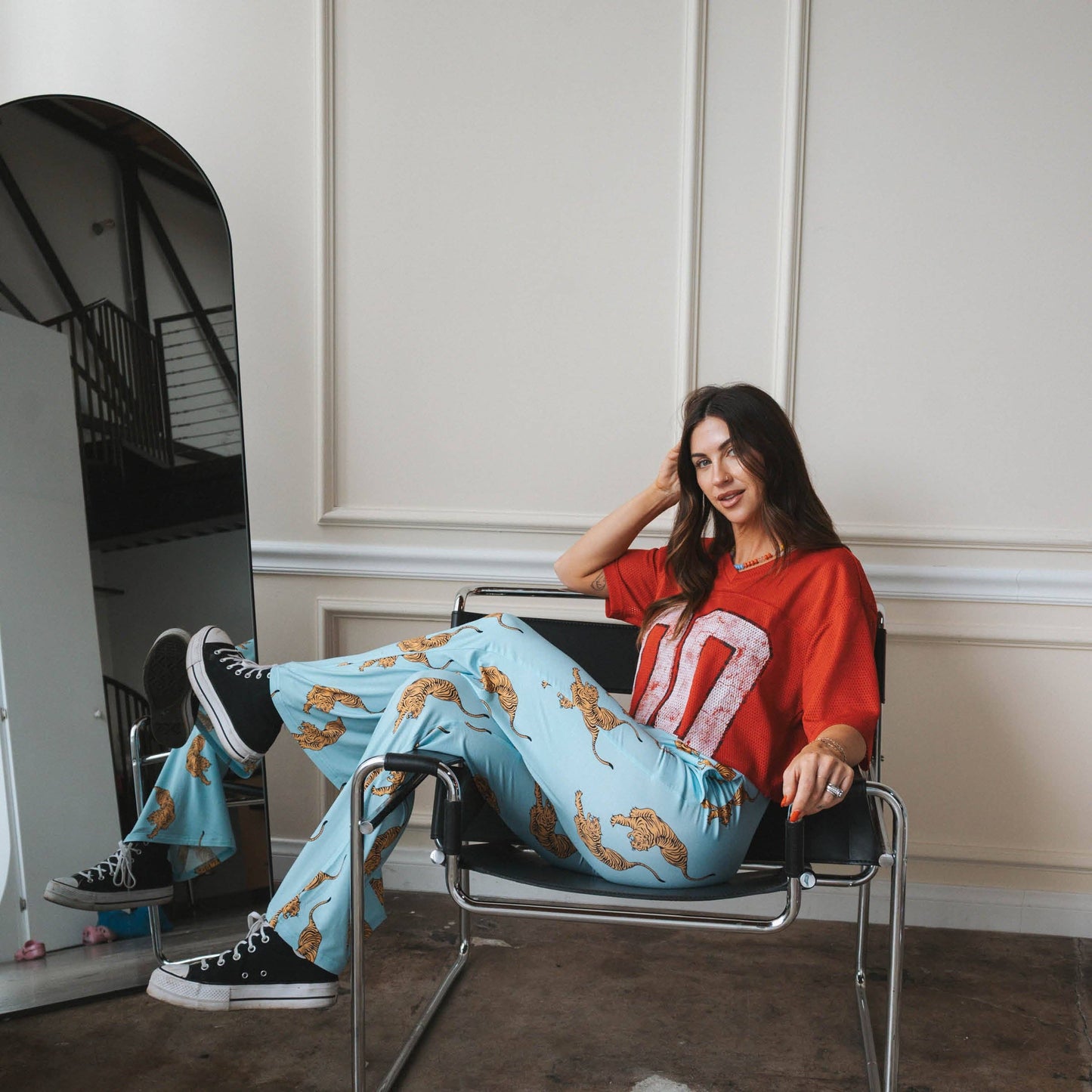 Tigers Women’s Flare Set