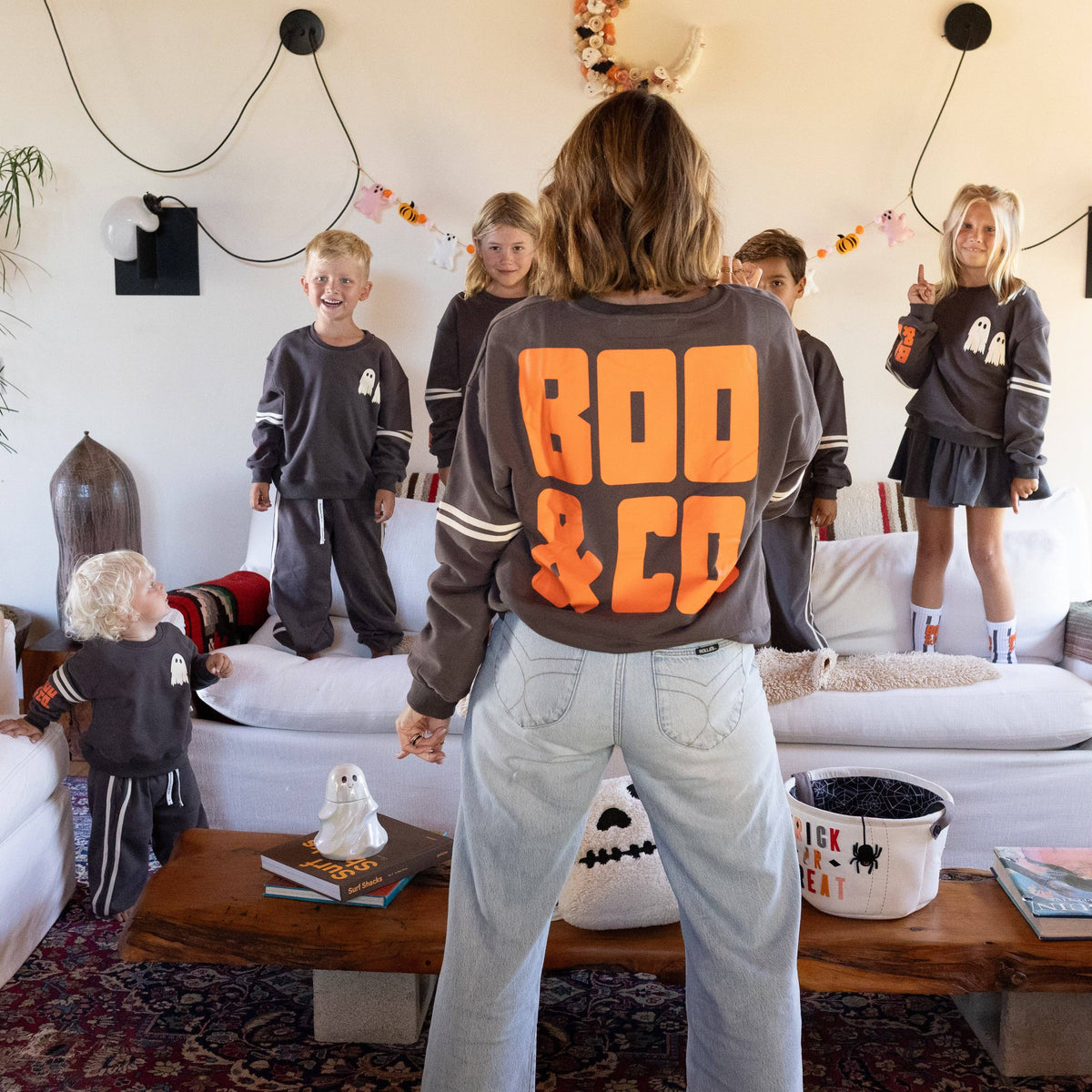 BOO & CO. Adult Pullover