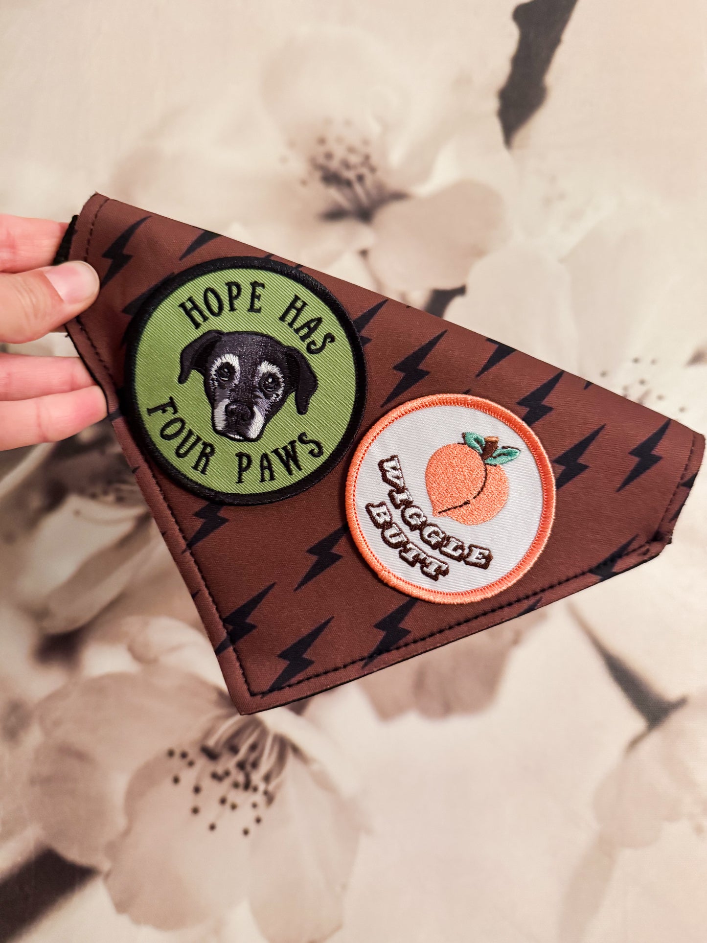 Hope Has 4 Paws Bandanas