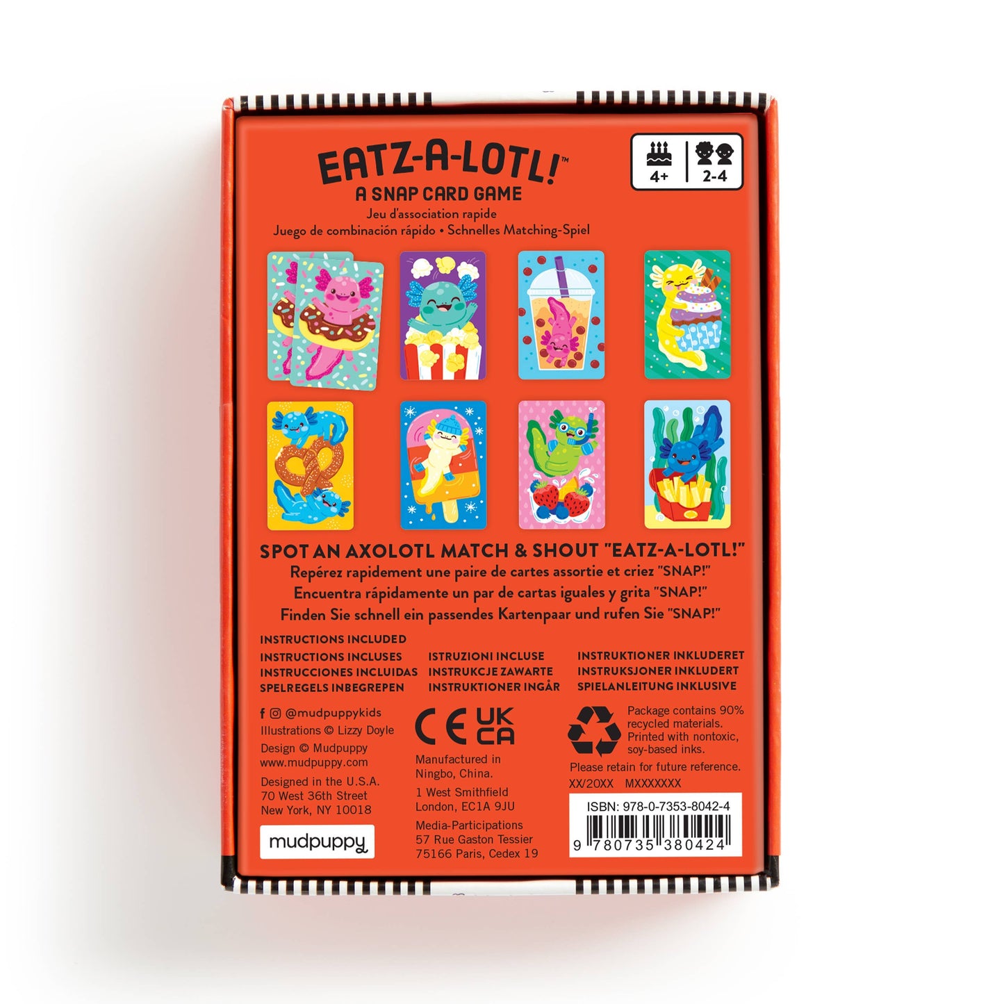 Eatz-a-lotl! Card Game