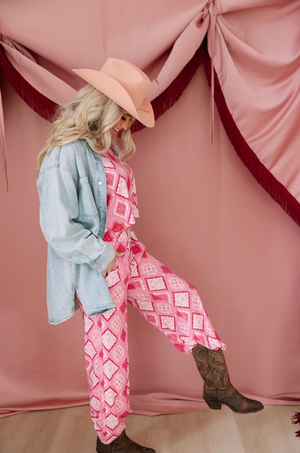 Darlin’ Bandana | Women’s Boxer Pant