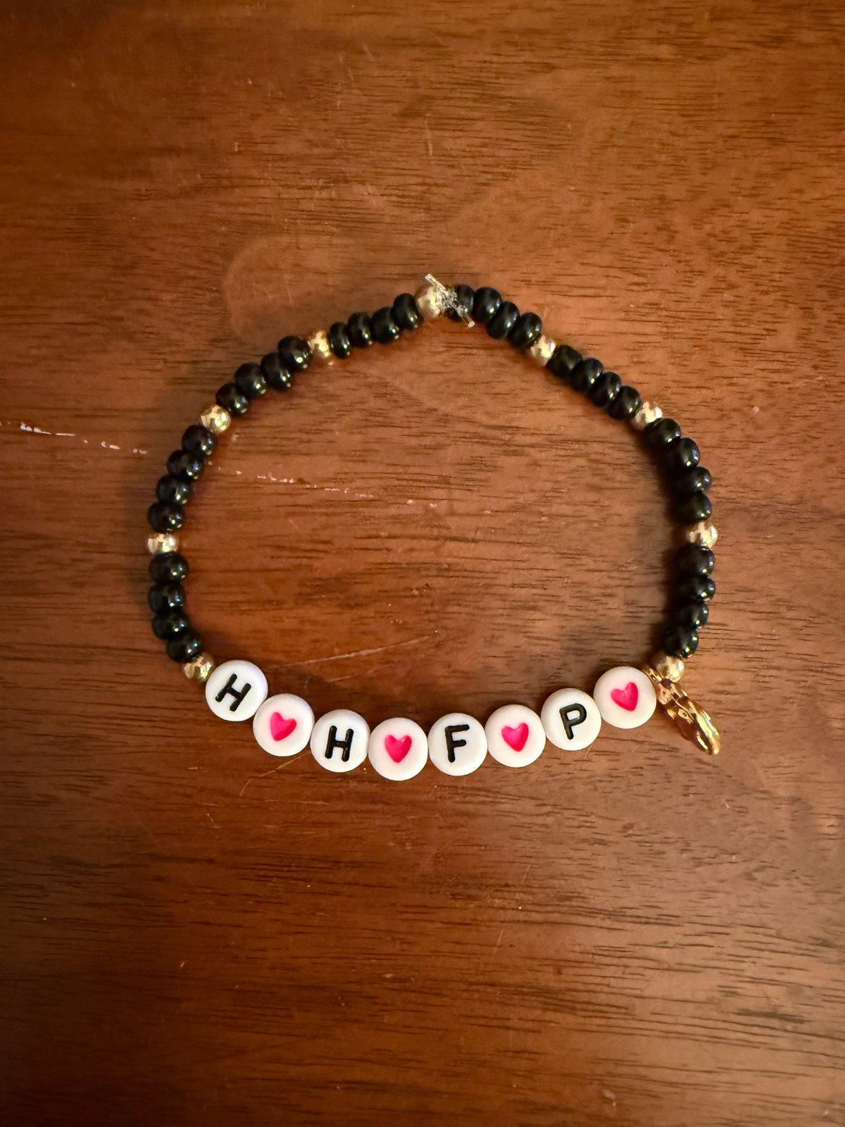 Hope Has 4 Paws Friendship Bracelet