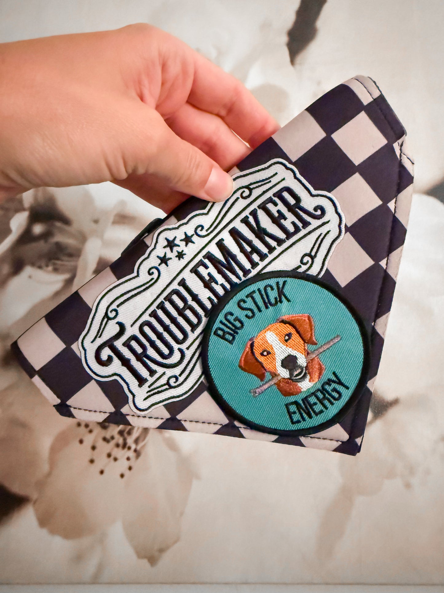 Hope Has 4 Paws Bandanas