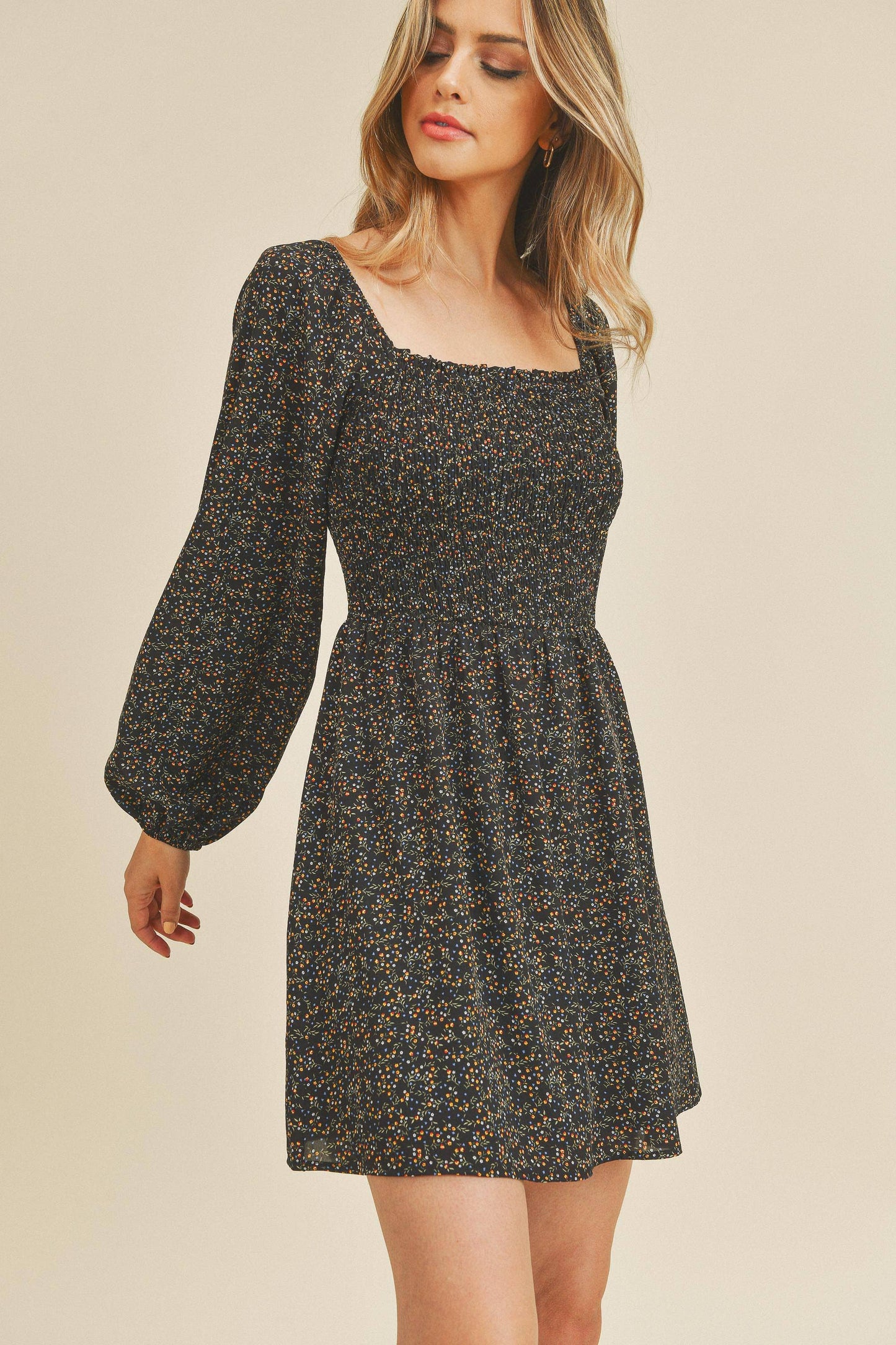 Ditsy Floral Dress