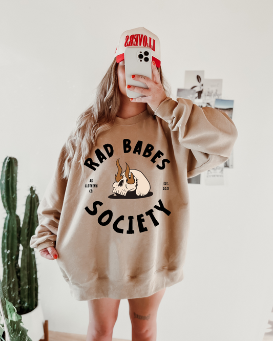 Rad Babes Crewneck