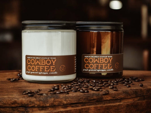 COWBOY COFFEE - Espresso & Vanilla Candle