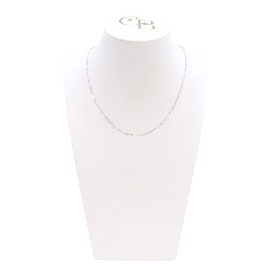 Silver Madilyn Necklace