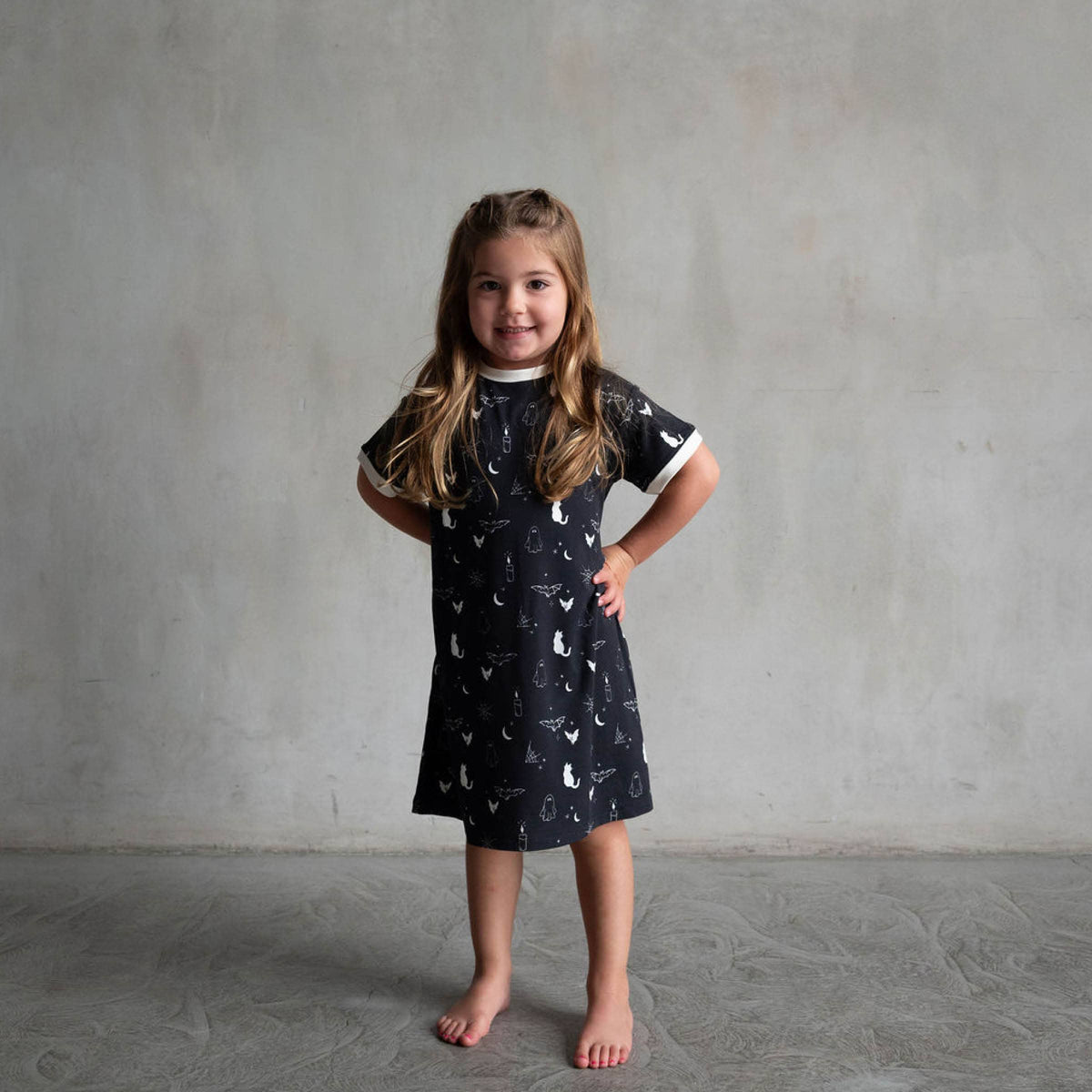 Spooky T-Shirt Dress