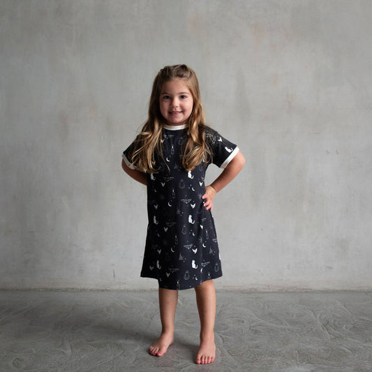 Spooky T-Shirt Dress
