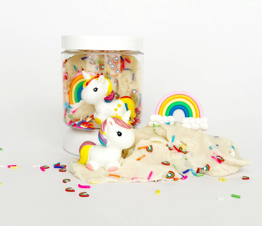 Unicorn (Vanilla Buttercream) Mini Dough-To-Go