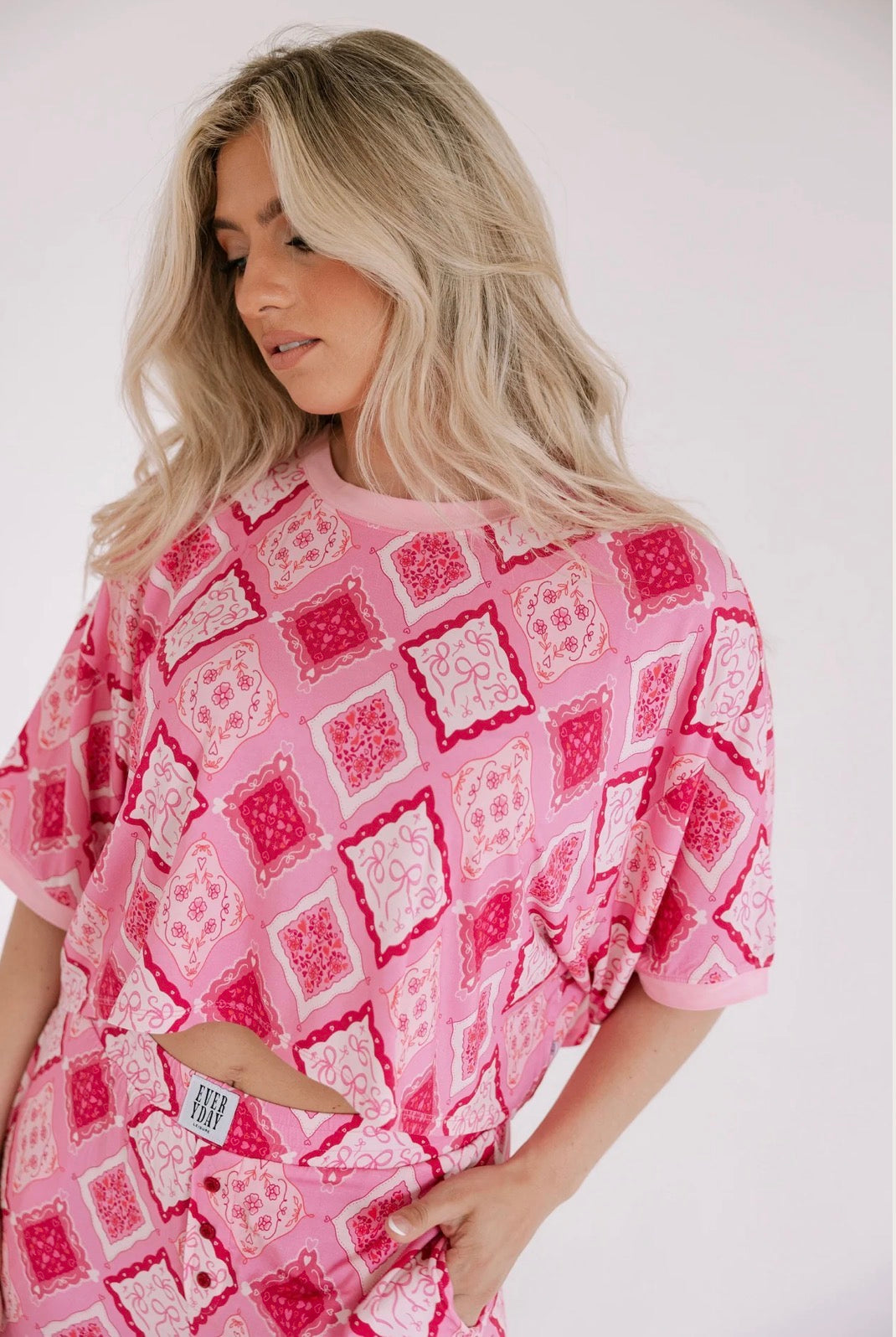 Darlin' Bandana | Women's Cropped Boxy Top