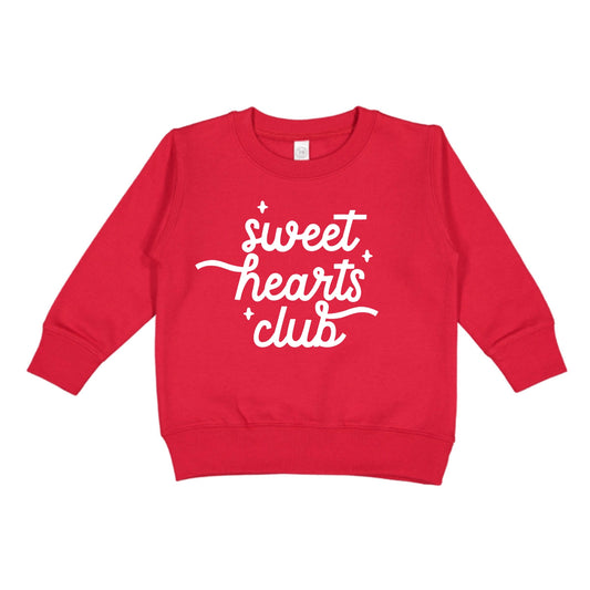 Sweet Hearts Club Pullover