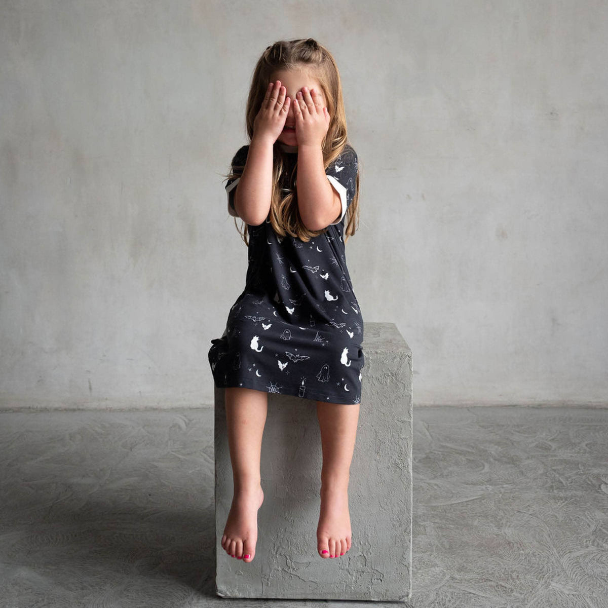 Spooky T-Shirt Dress