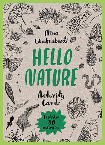 Hello Nature Activity Cards