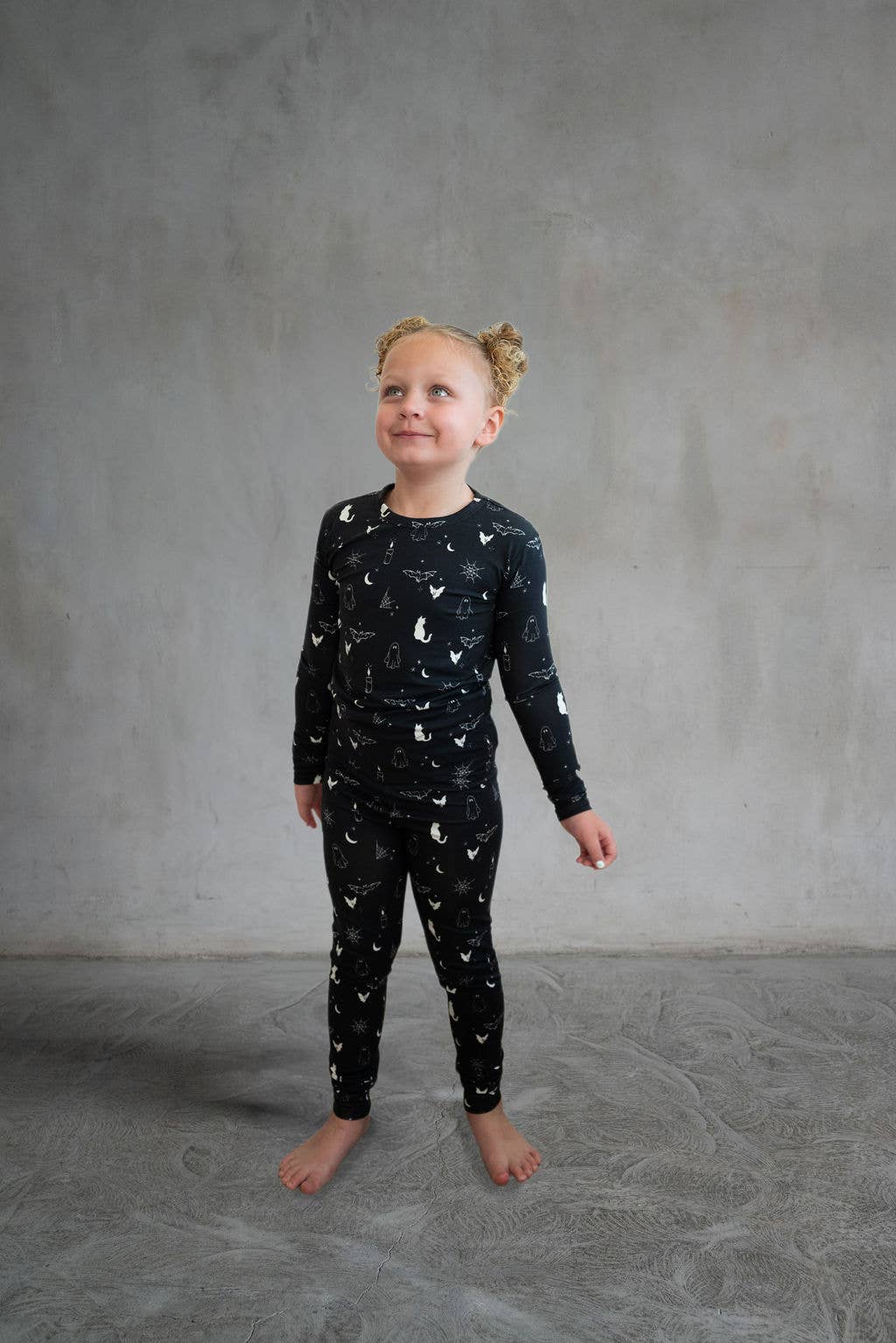 Spooky Bamboo Two Piece Set